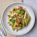 Chicken Pesto Penne Pasta
