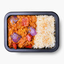Chicken Tikka Masala with Coconut Rice