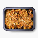 Vegan Mushroom Fusili Pasta