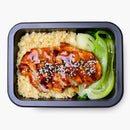 Teriyaki Chicken with Bok Choy & Cauliflower Rice