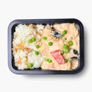 Thai Red Chicken Curry With Steamed Rice