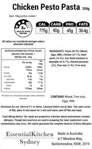 Chicken Pesto Penne Pasta