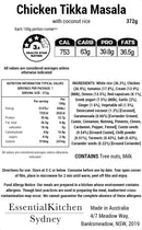 Chicken Tikka Masala with Coconut Rice