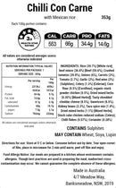 Chilli Con Carne with Mexican Rice