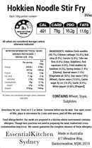 Hokkien Noodle Stir Fry