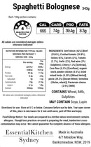 Traditional Spaghetti Bolognese